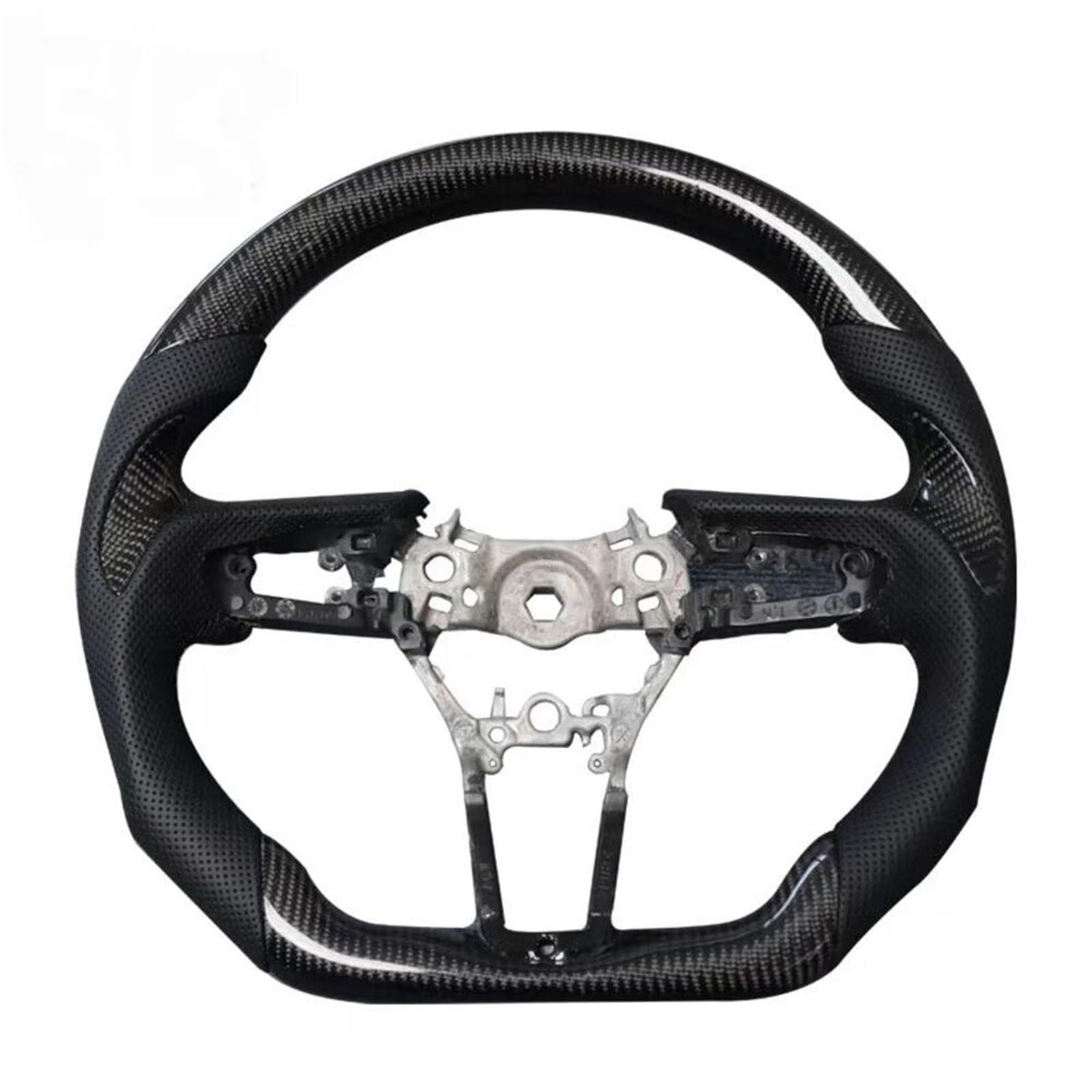 マツダ カーボンファイバーステアリングホイール CX-5 / アクセラ